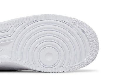 Nike Air Force 1 Low '07 FM Cut Out Swoosh White Black