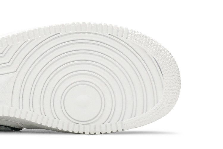 Nike Air Force 1 High 3D Chenille White Grey Black