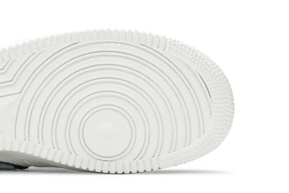 Nike Air Force 1 High 3D Chenille White Grey Black