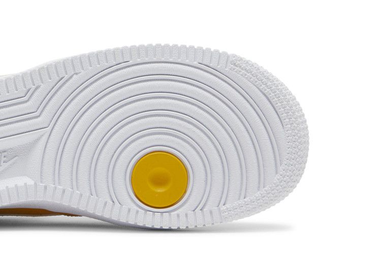 Nike Air Force 1 Low '07 SE 40th Anniversary Yellow Ochre Mini Swoosh (Women's)