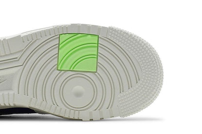 Nike Air Force 1 Low Pixel White Concord Crimson (Women's)