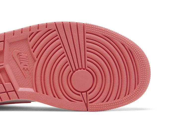 Jordan 1 Mid Strawberries and Cream (Women's)