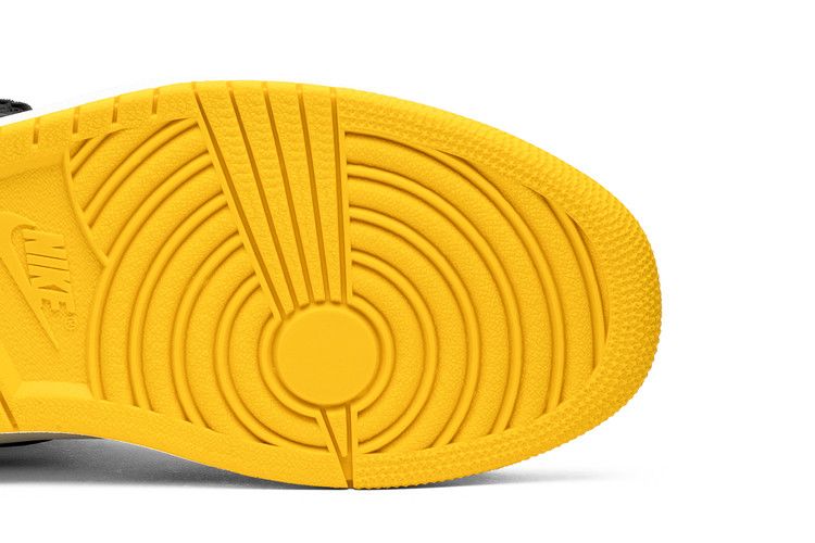 Jordan 1 Retro High Not for Resale Varsity Maize