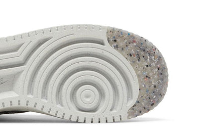 Nike Air Force 1 Low Crater Flyknit Black White Melange