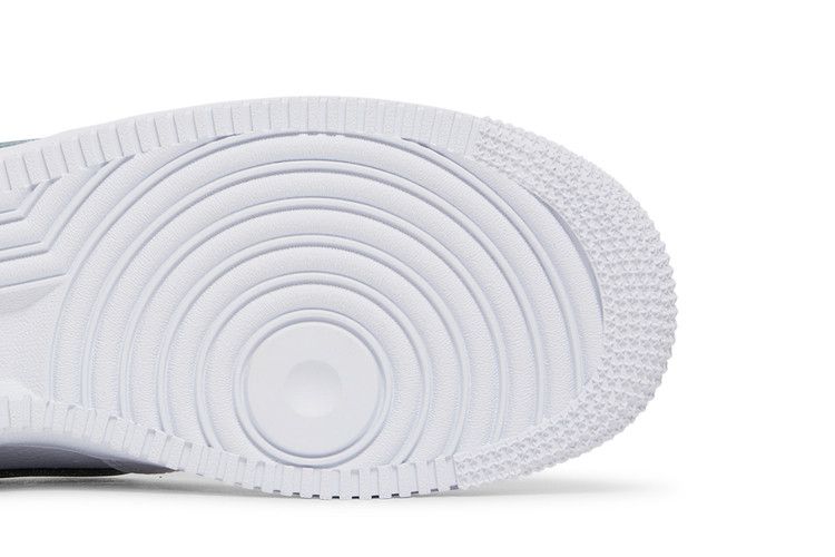 Nike Air Force 1 Low Glitter Swoosh Green (Women's)