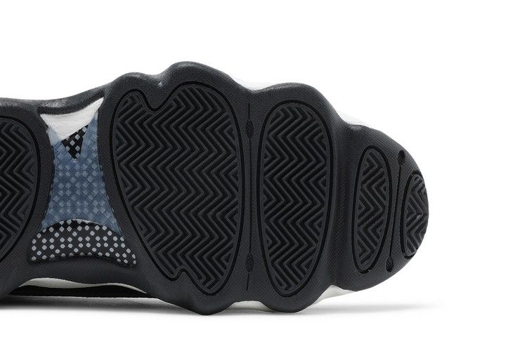 Jordan Pro Strong Black White