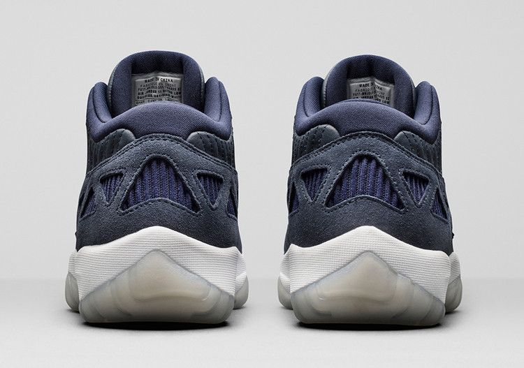 Jordan 11 Retro Low IE Obsidian