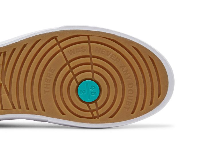 Jordan Series Mid .03 Iris Whisper Smoke Grey Teal