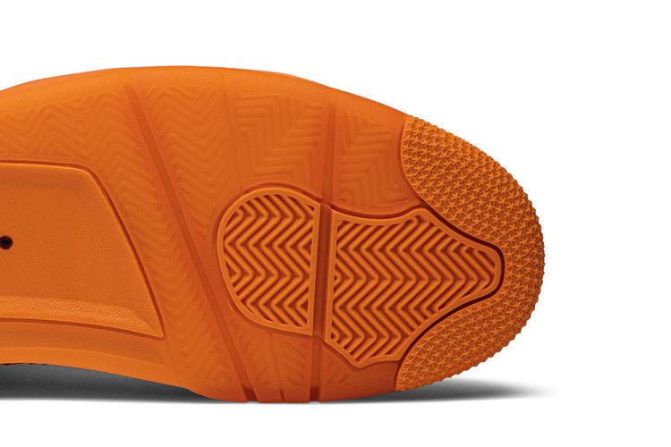 Jordan 4 Retro Flyknit Orange