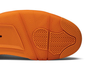 Jordan 4 Retro Flyknit Orange