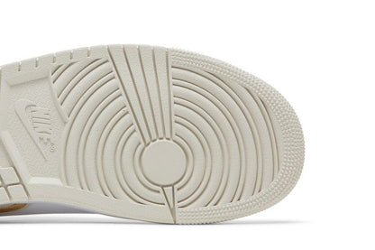 Jordan 1 Centre Court White Gold