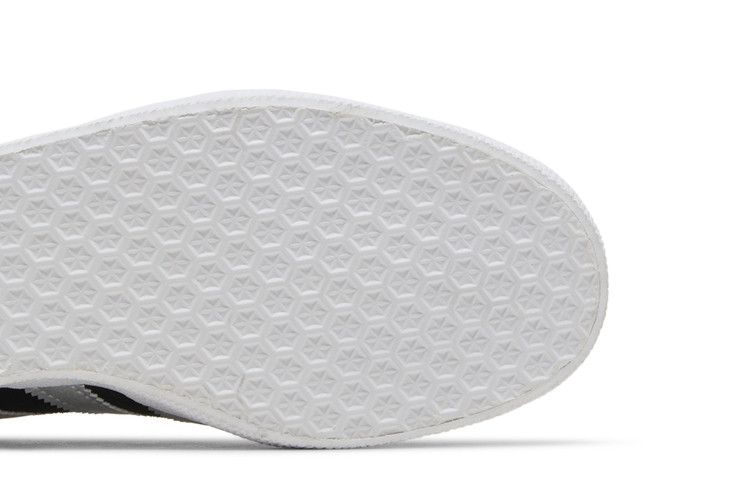 adidas Gazelle Black Silver Metallic (Women's)