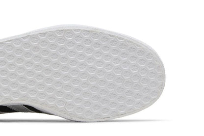 adidas Gazelle Black Silver Metallic (Women's)