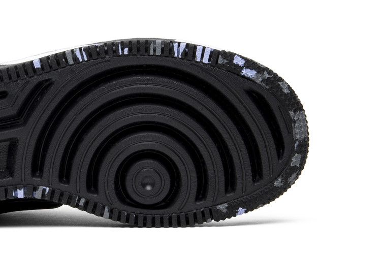 Nike Air Force 1 Upstep Lux Black (Women's)