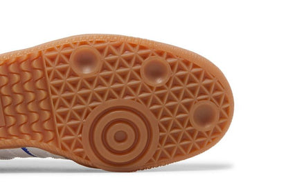 adidas Samba Leather Cloud White Lucid Blue