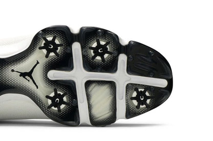 Jordan 13 Retro Golf Cleat White Black