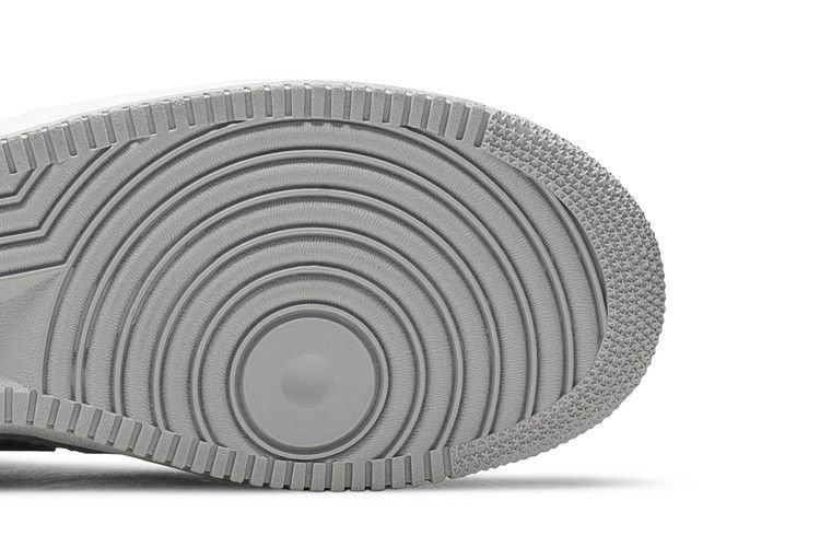 Nike Air Force 1 High NBA Flat Silver