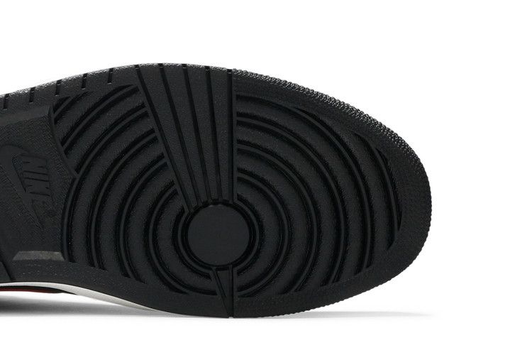 Jordan 1 Retro Mid Black Team Red