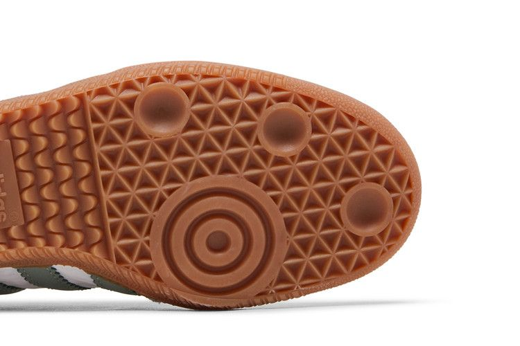 adidas Samba OG Silver Green Putty Mauve (Women's)