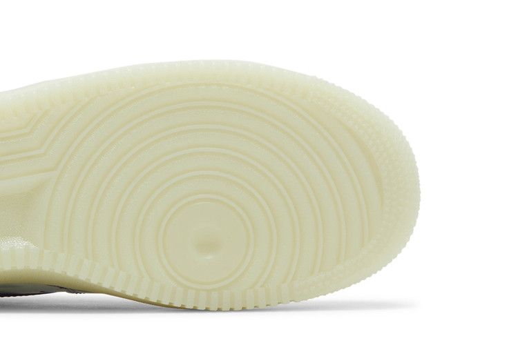 Nike Air Force 1 Low '07 QS Purple Skeleton Halloween (2021)