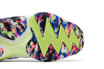 Jordan Why Not Zer0.6 White Light Liquid Lime Pink Blast Black