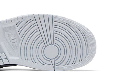 Jordan 1 Low SE Football Grey White Gym Red Midnight Navy (Women's)