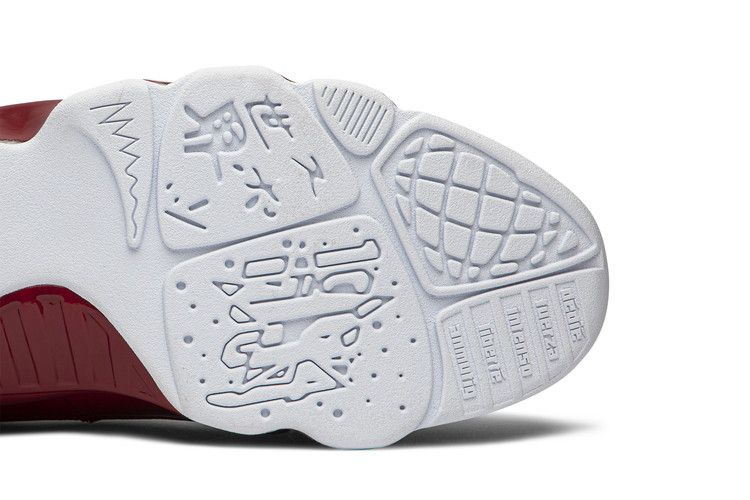 Jordan 9 Retro White Gym Red