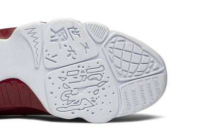 Jordan 9 Retro White Gym Red