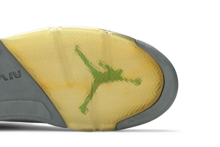 Jordan 5 Retro Green Bean