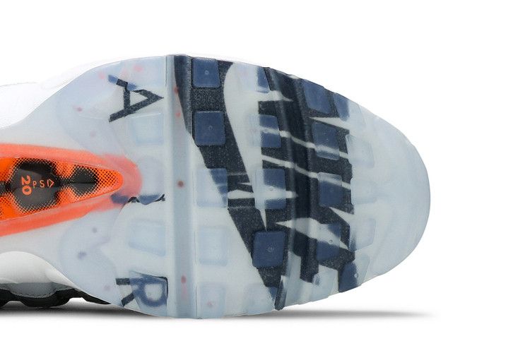 Nike Air Max 95 Kim Jones Black Total Orange