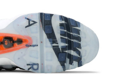 Nike Air Max 95 Kim Jones Black Total Orange