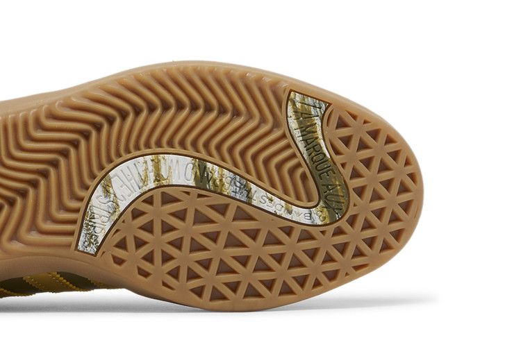 adidas Puig Samba Palace Olive Gold