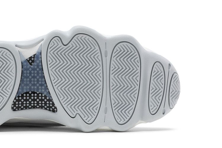 Jordan Pro Strong White Silver