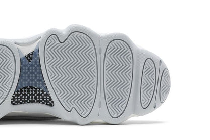 Jordan Pro Strong White Silver