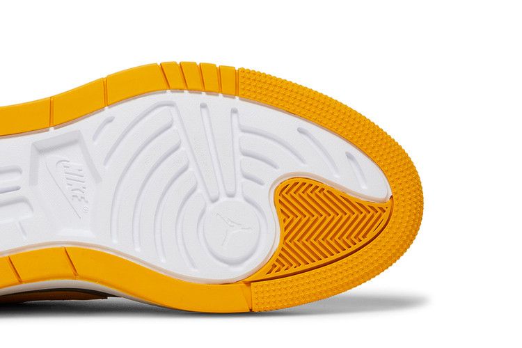 Jordan 1 Elevate Low Varsity Maize Cement (Women's)