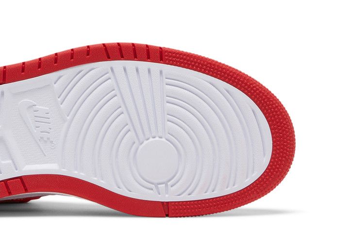 Jordan 1 High Zoom Air CMFT Fire Red Hot Curry (Women's)