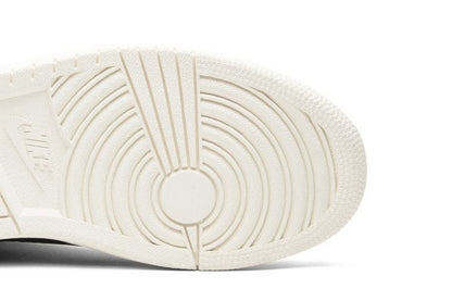 Jordan 1 Retro High Zip Black Sail (Women's)