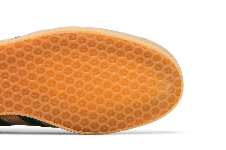 adidas Gazelle Collegiate Green Wonder Beige Gold Metallic