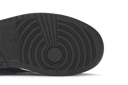 Jordan 1 Mid Hyper Royal Tumbled Leather