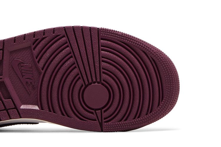 Jordan 1 Low Bordeaux (Women's)