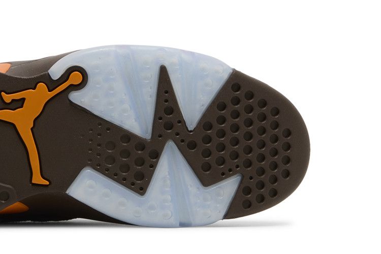 Jordan MVP Track Brown Magma Orange