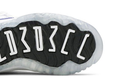 Jordan 11 Retro Low White Concord (PS)