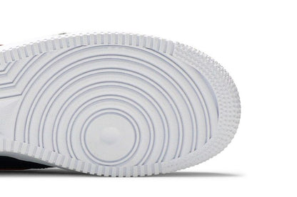 Nike Air Force 1 Low '07 LV8 Worldwide Pack Black Flash Crimson