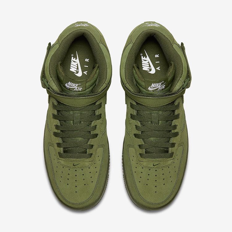 Nike Air Force 1 Mid Legion Green