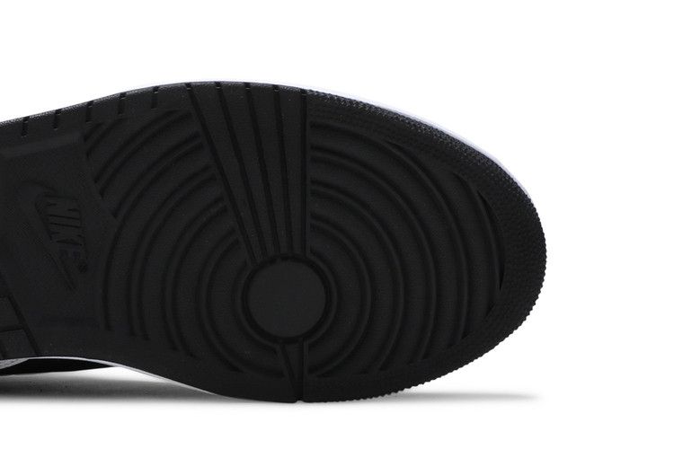 Jordan Fadeaway Black White Grape