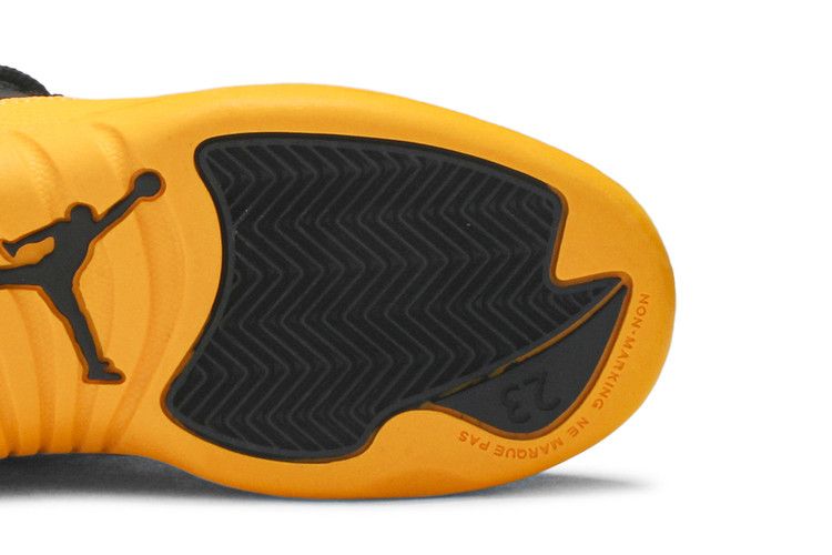 Jordan 12 Retro Black University Gold (PS)