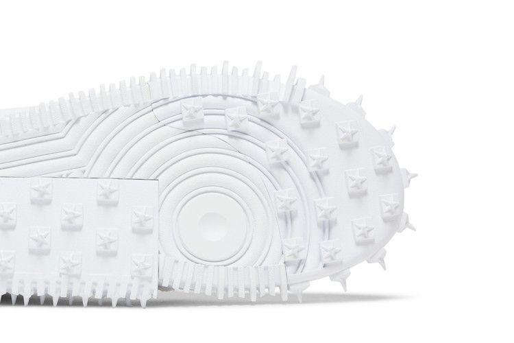 Nike Air Force 1 Mid Off-White Graffiti White