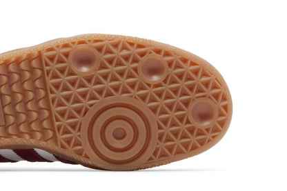 adidas Samba Sporty & Rich White Collegiate Burgundy