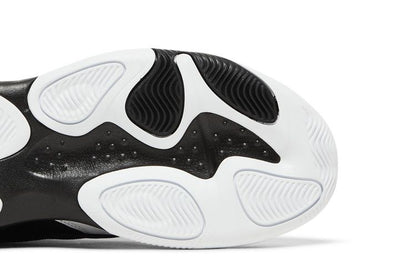 Jordan Max Aura 4 Black Gym Red White