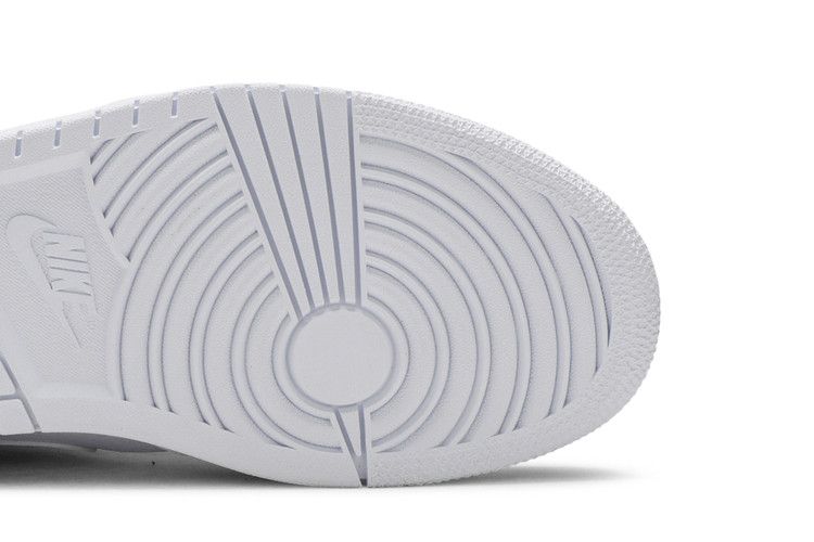 Jordan 1 Mid Triple White (2020)